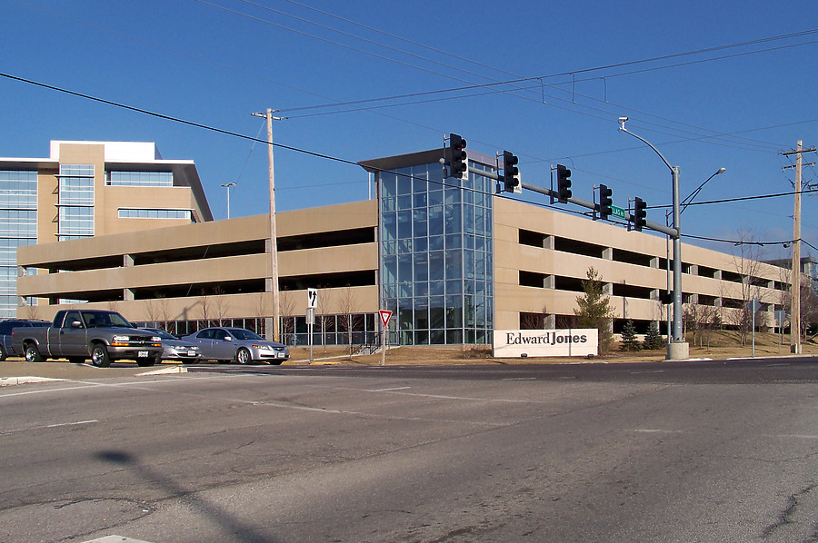Edward Jones Parking Garage II by Ryan Hildebrand