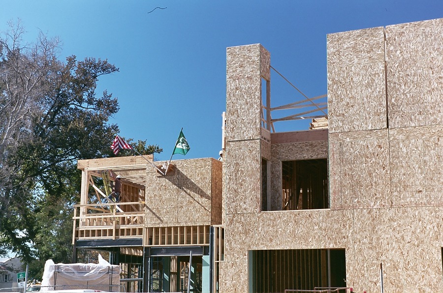 The Flats At The Oval by Brian LoBue