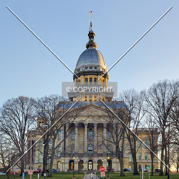Illinois State Capitol by Ryan Hildebrand