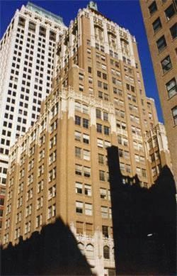 Philtower Building by Scott Murphy
