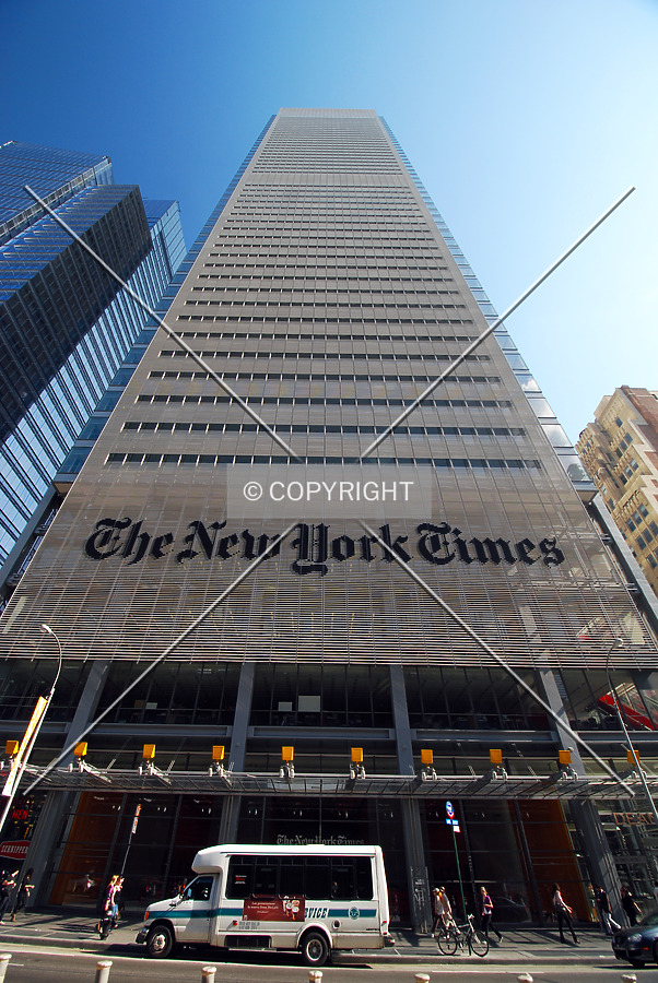 New York Times Tower by Royce Douglas