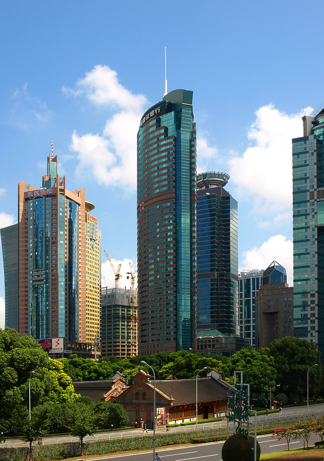 World Finance Tower by Marshall Gerometta