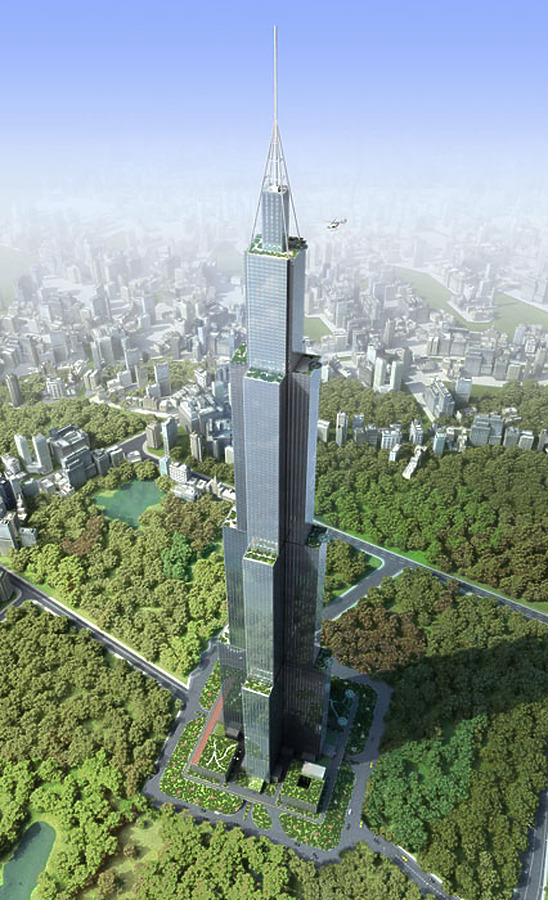 Sky City by Broad Sustainable Buildings
