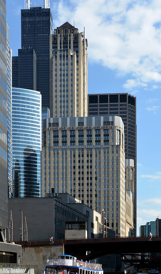 Civic Opera Building by John W. Cahill