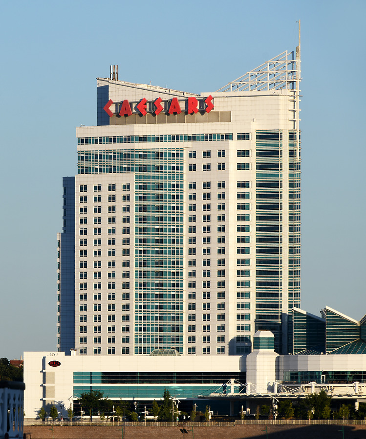 Caesars Windsor Hotel by John W. Cahill