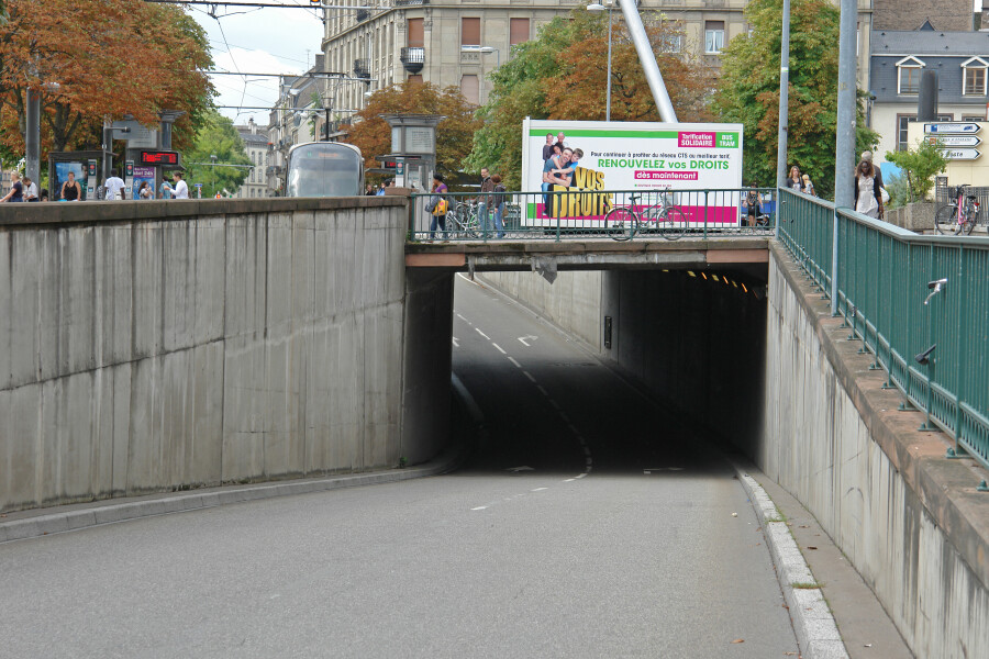 Passerelle Quai Kléber