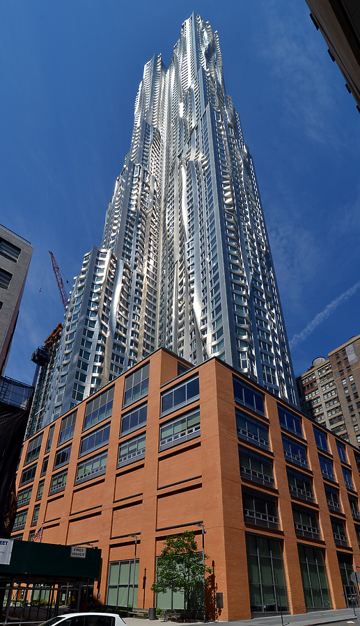 Eight Spruce Street by John W. Cahill