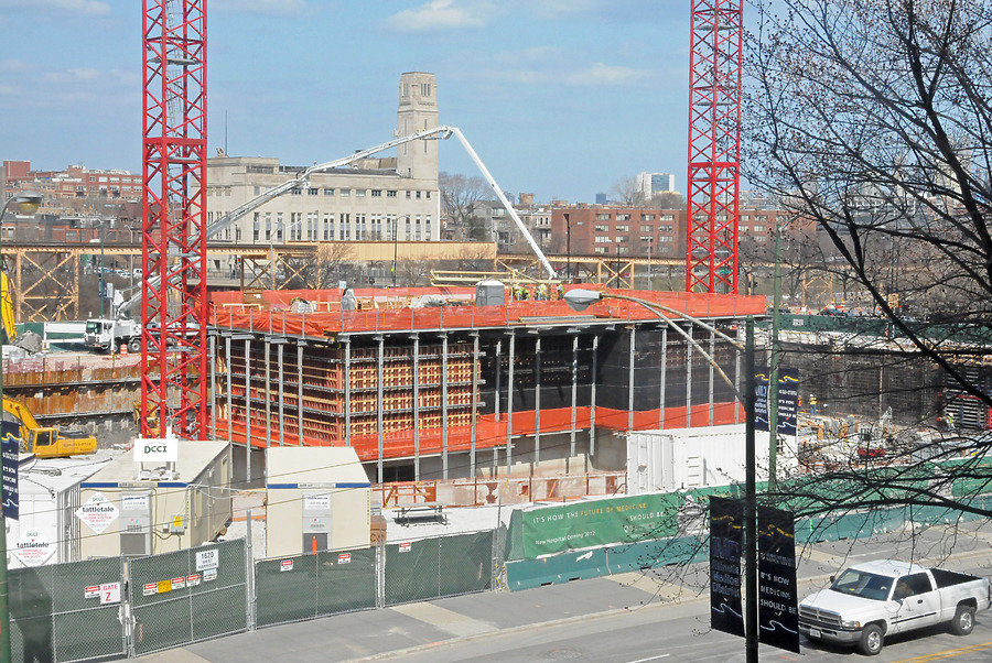 Rush Hospital, East Tower by Shawn Ursini