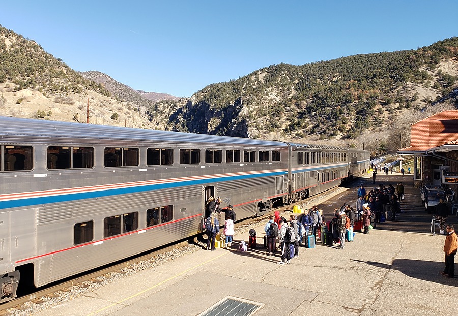 Glenwood Springs Station by Brian LoBue