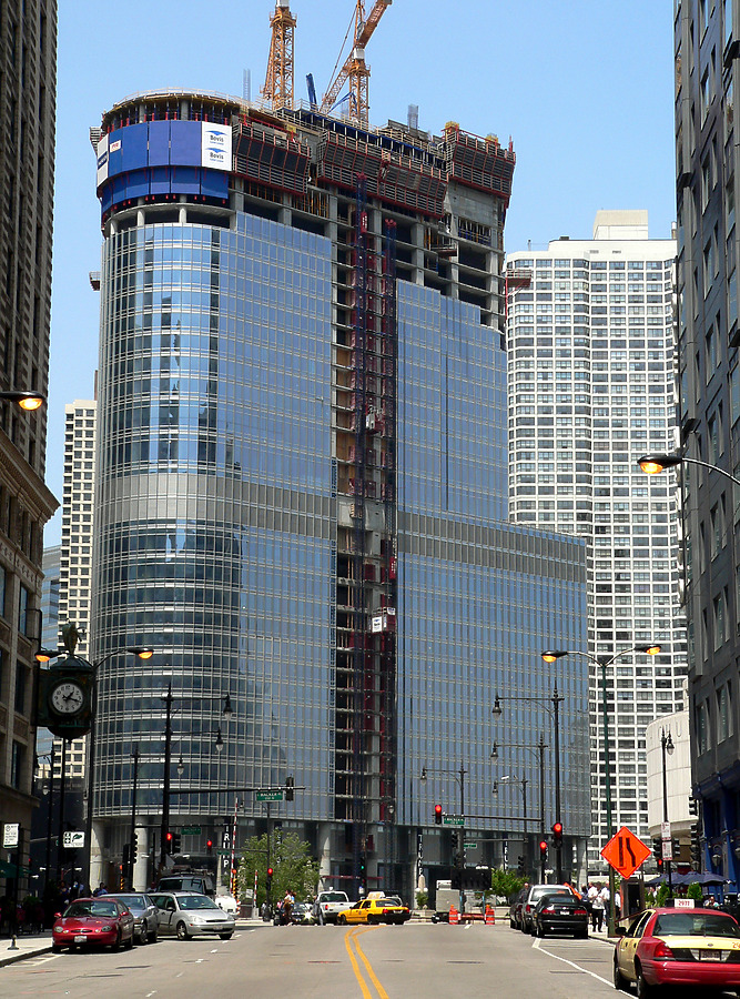 Trump International Hotel & Tower by B. Victor Adams