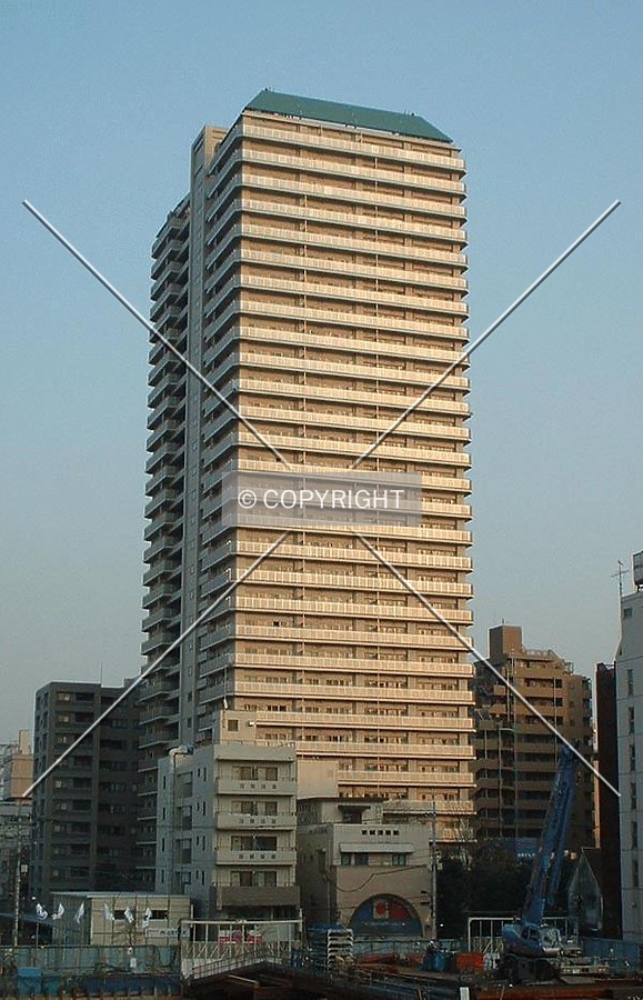 Lions Tower Fuchu by Andrew Stewart