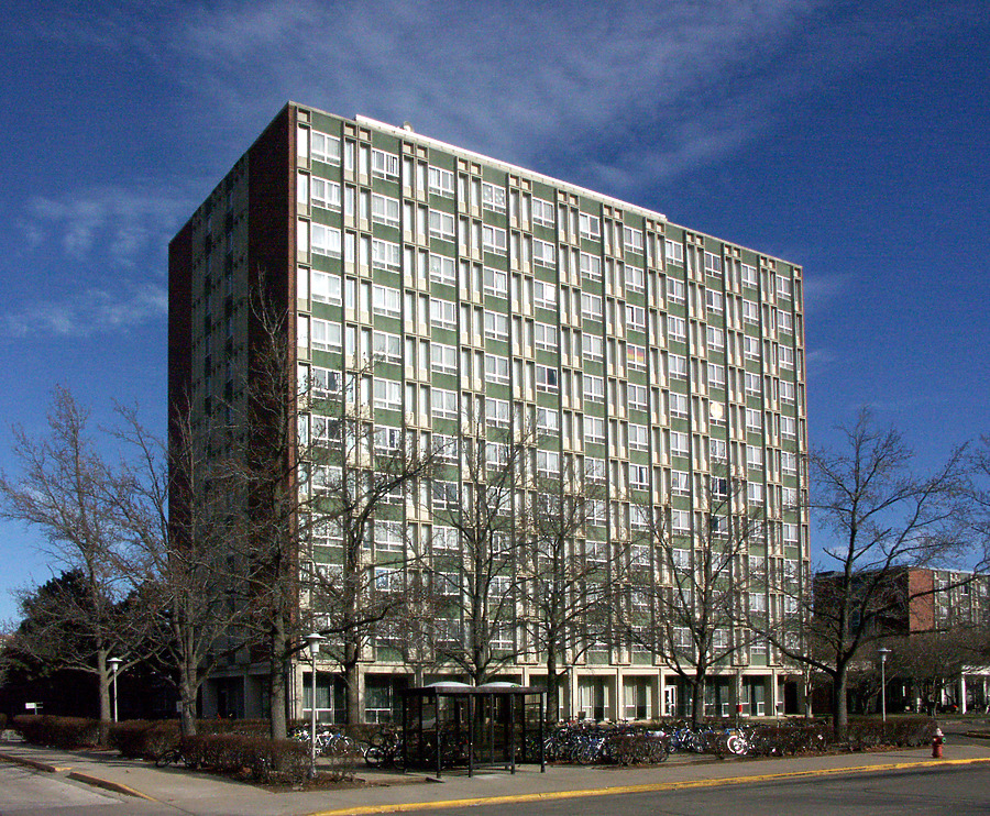 Wardall Hall by Marshall Gerometta