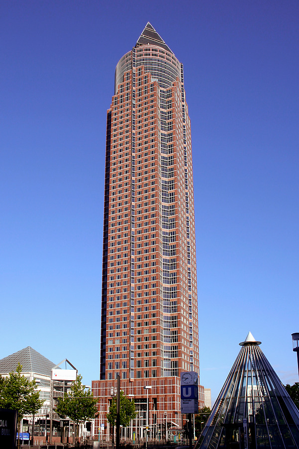 MesseTurm by Daniel Kieckhefer