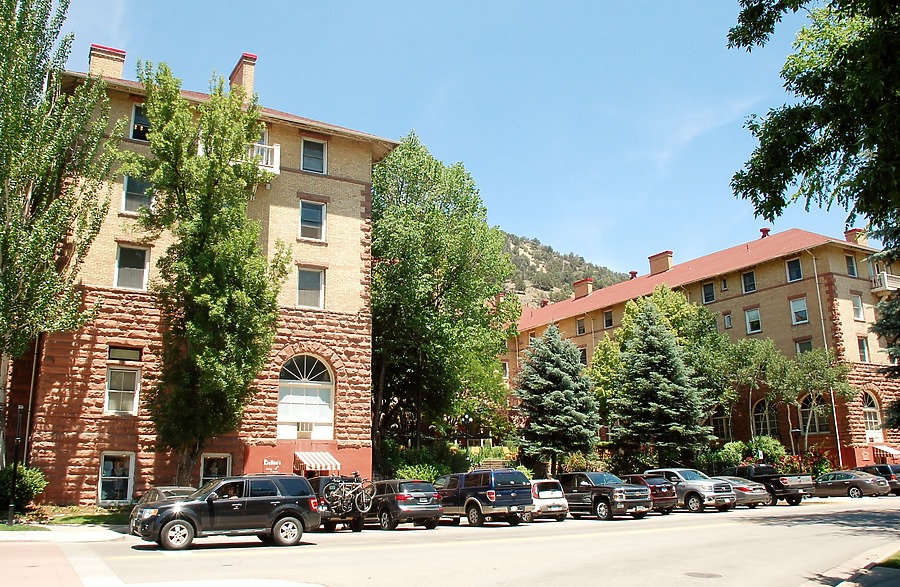 Hotel Colorado by Brian LoBue