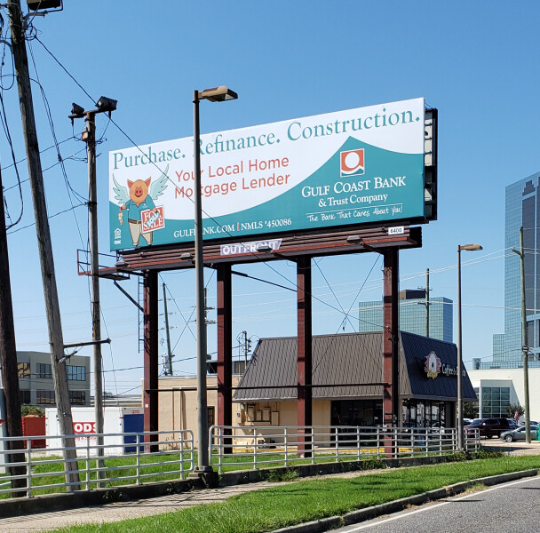 Outfront Media Billboard