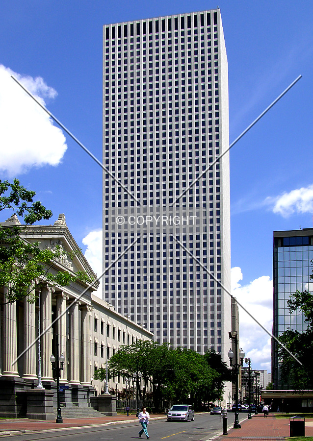 Hancock Whitney Center by Chris Patriarca