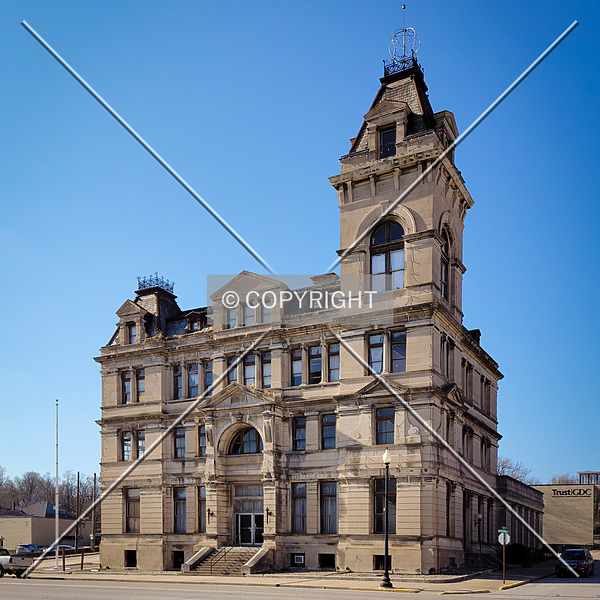 Federal Building by Ryan Hildebrand