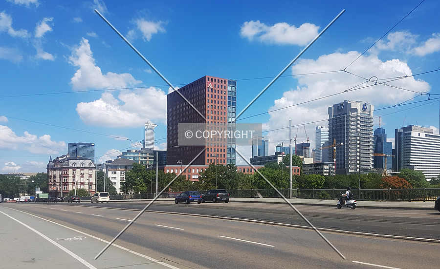 Hochhaus MainForum by Nephilim