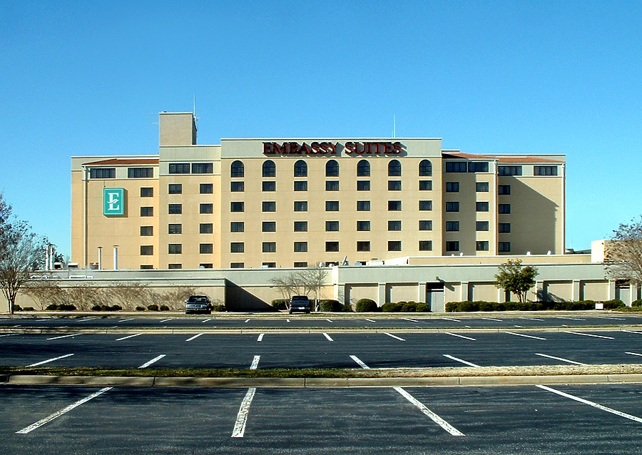 Embassy Suites Greensboro Airport by John Cahill