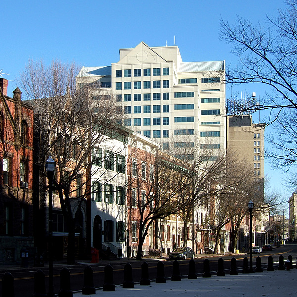 One State Street Square by John Cahill