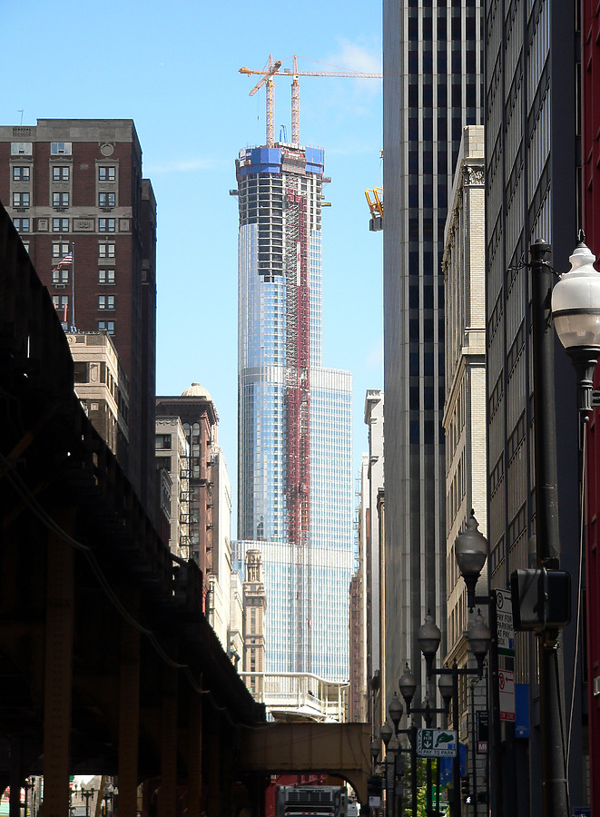 Trump International Hotel & Tower by B. Victor Adams