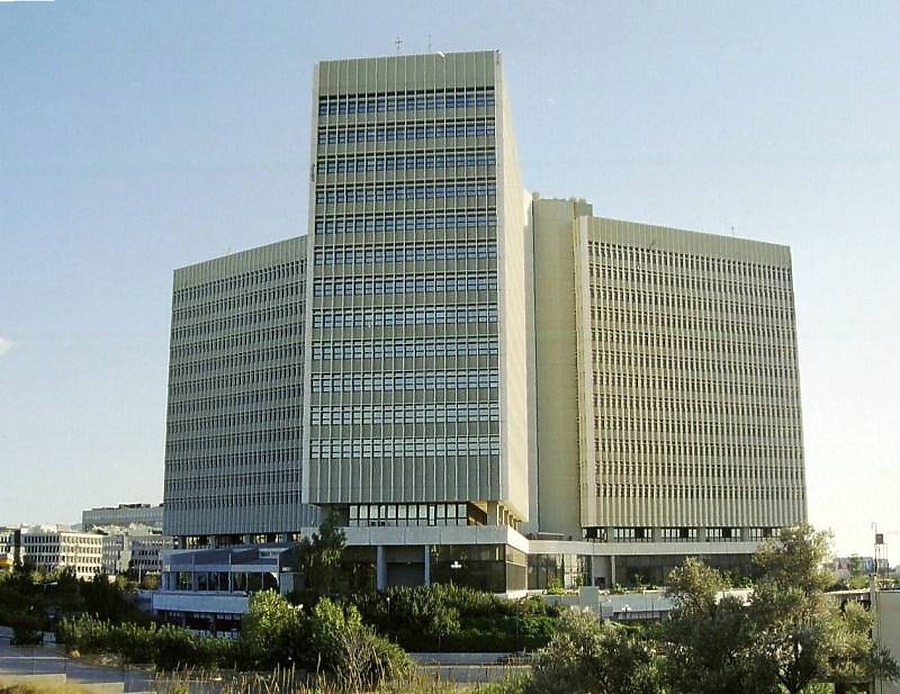 OTE Head Offices by Gregory Maloukos