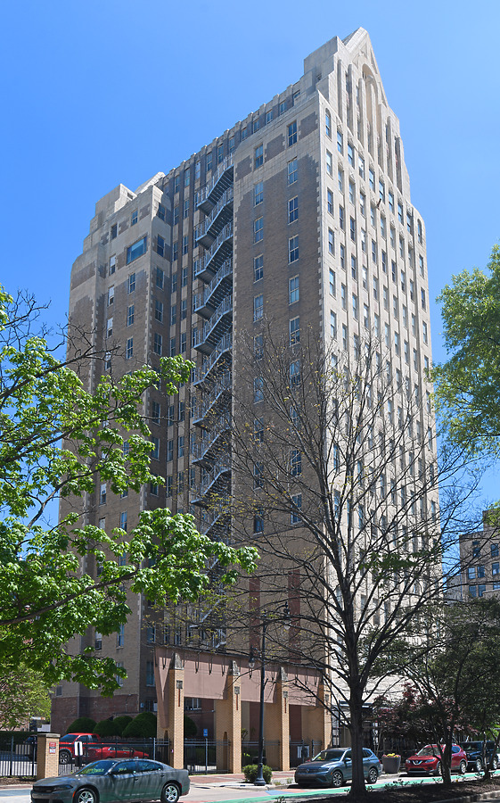 Watts Building by John W. Cahill