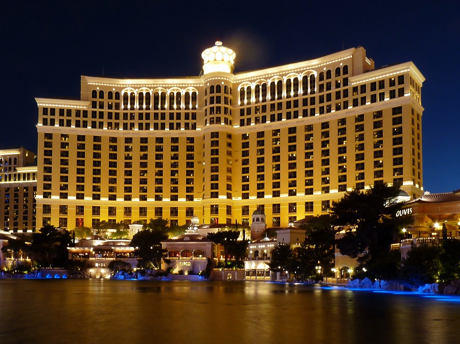 Bellagio Resort & Casino by Robin Spetz