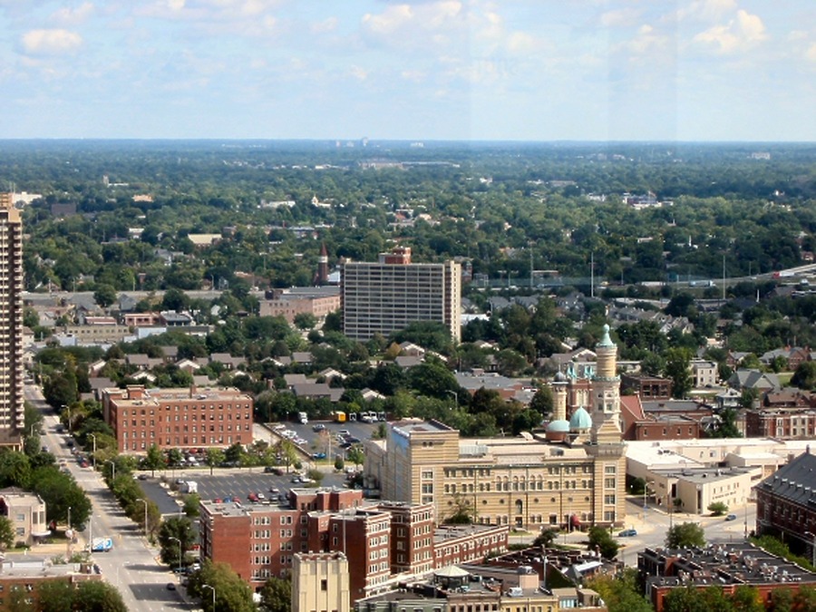 Richard G. Lugar Towers by James Peacock