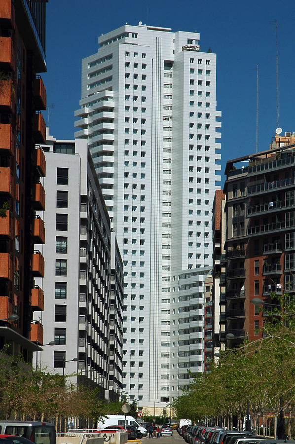 Torre de Francia by David Guija