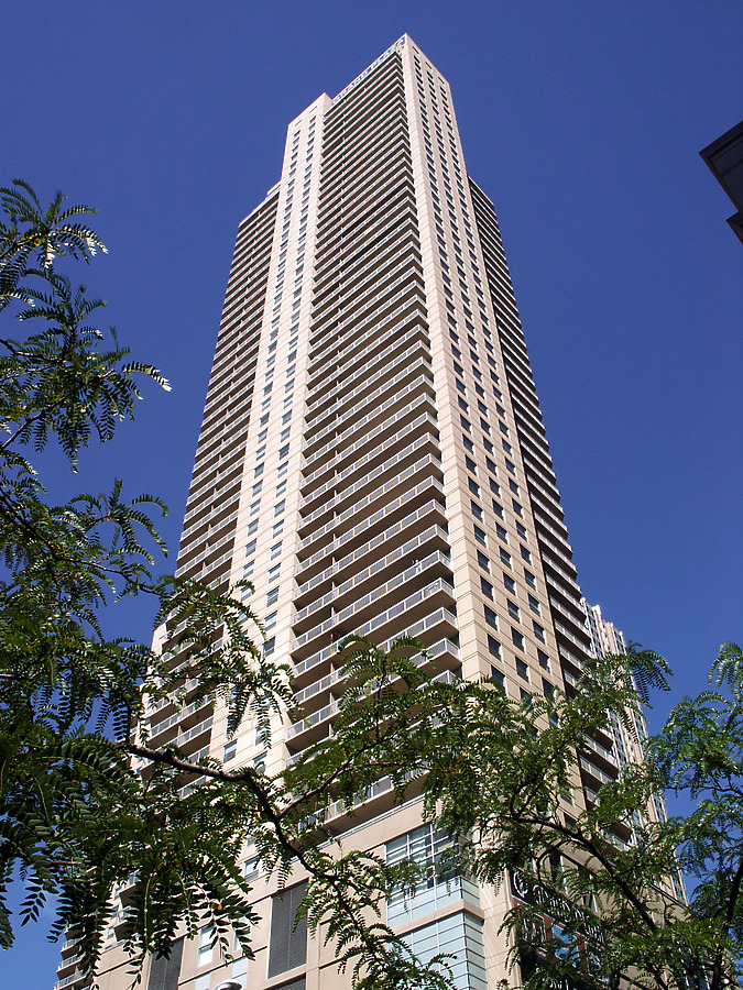 Grand Plaza Apartments by Daniel Kieckhefer