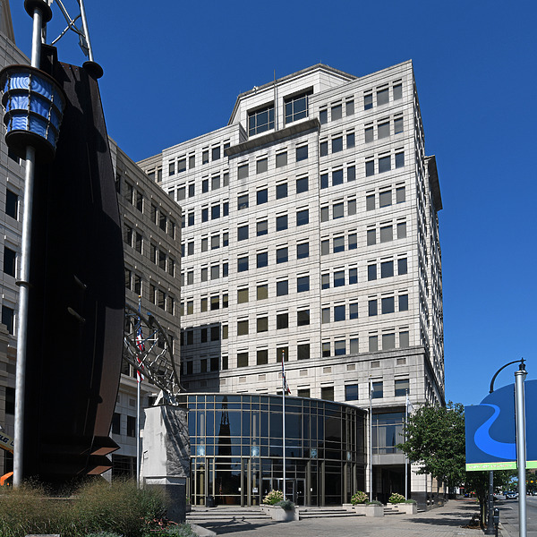 Judith A. Shelton Government Services Center by John W. Cahill