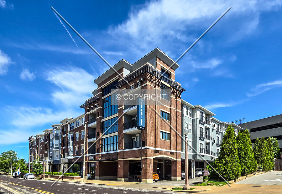 3949 Lindell Apartments by Ryan Hildebrand