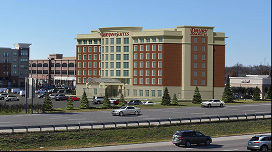 Drury Plaza Hotel Saint Charles by Cullinan Properties