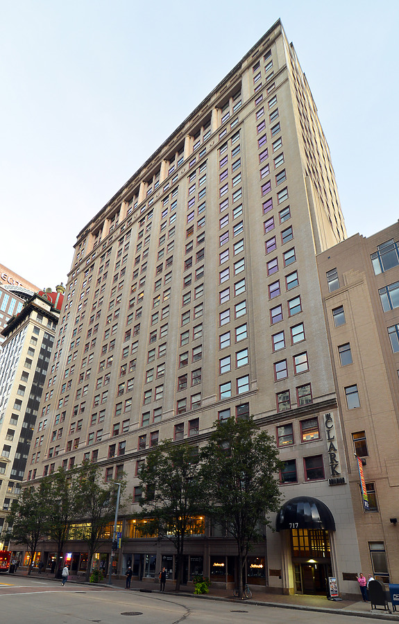 Clark Building by John W. Cahill