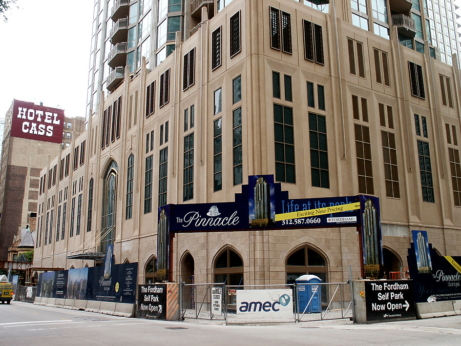 The Pinnacle by Daniel Kieckhefer