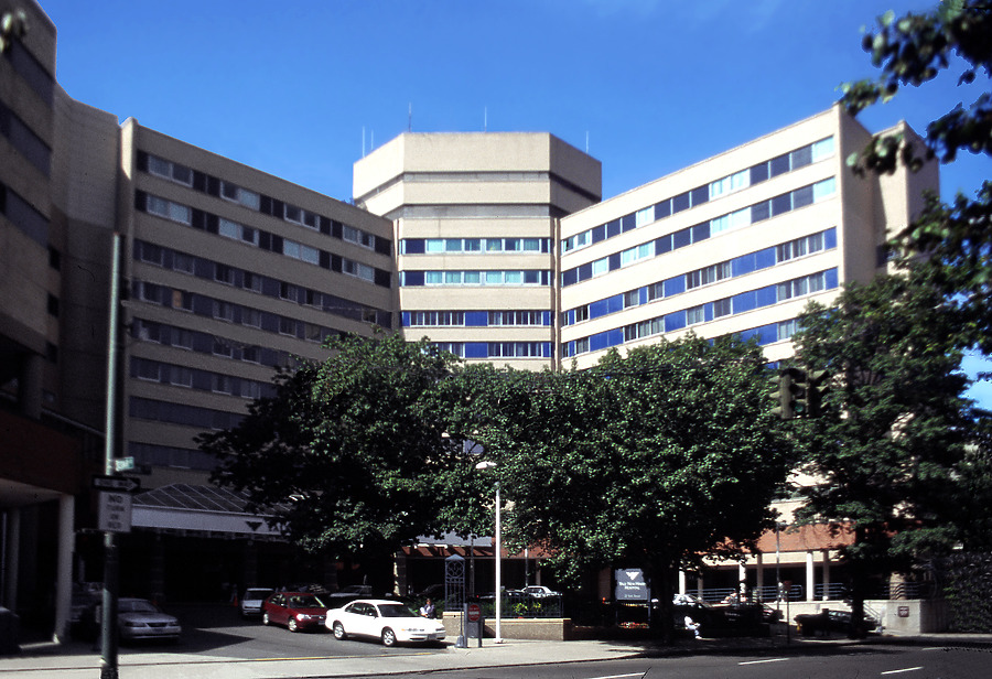 Yale-New Haven Hospital East Pavilion by John Cahill