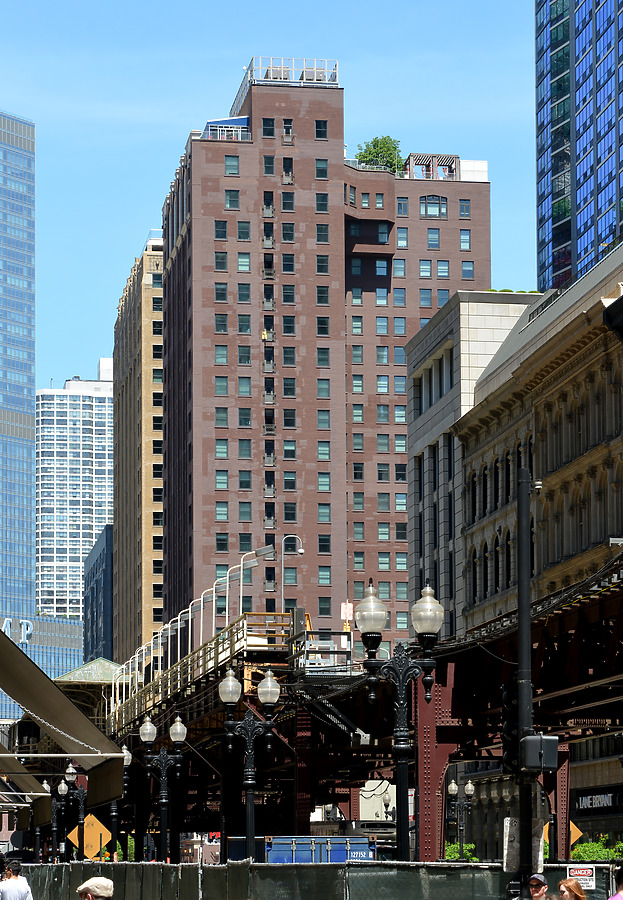 MDA City Apartments by John W. Cahill