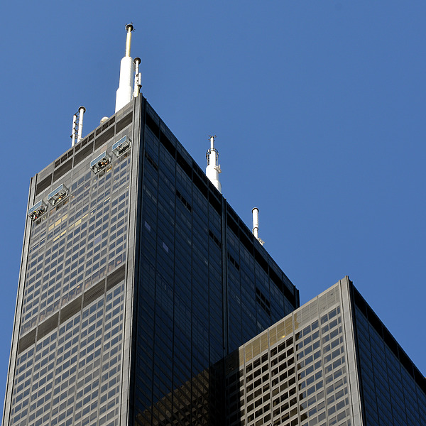 Willis Tower by John W. Cahill