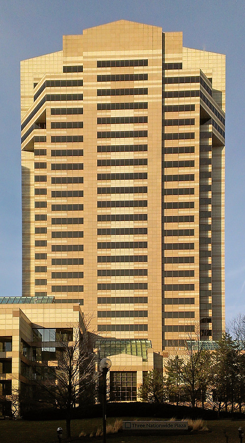 Three Nationwide Plaza by Ryan Hildebrand