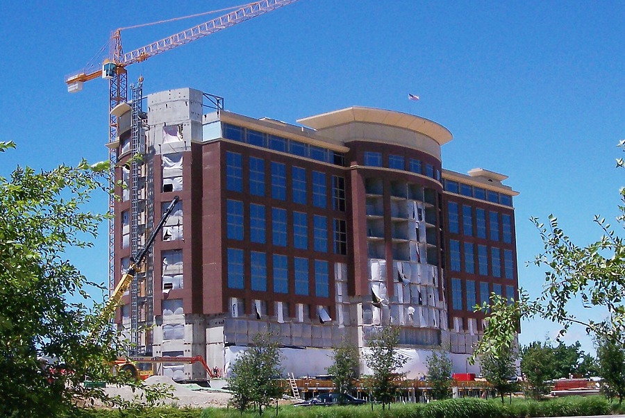 Drury Plaza Hotel by Ryan Hildebrand