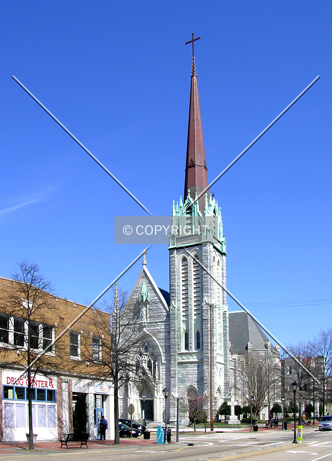 Saint Paul's Catholic Church by Chris Patriarca