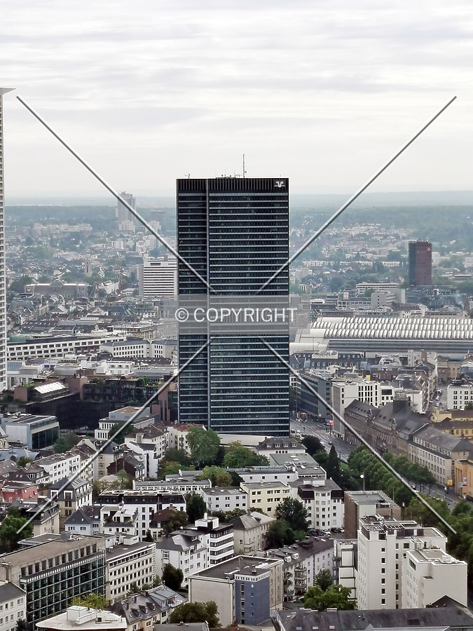 City-Hochhaus by Nephilim