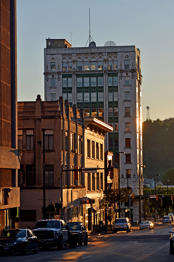 Absure Tower by John W. Cahill