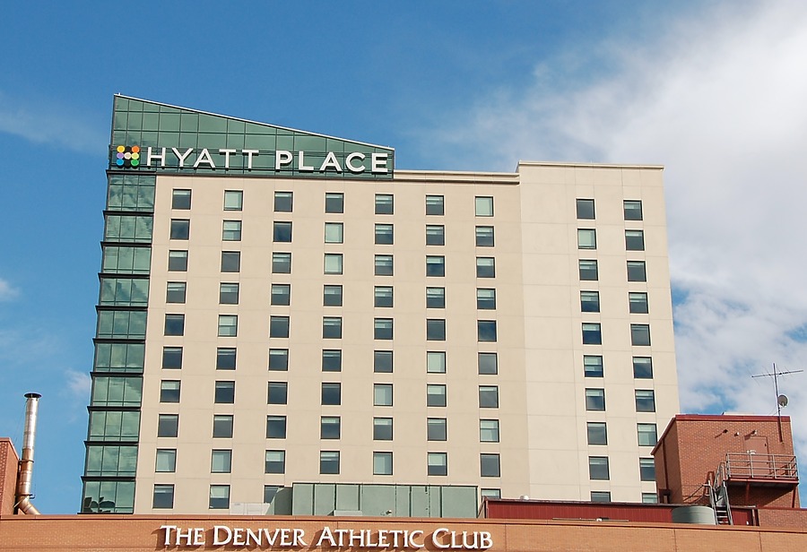 Hyatt House and Hyatt Place Denver Downtown by Brian LoBue