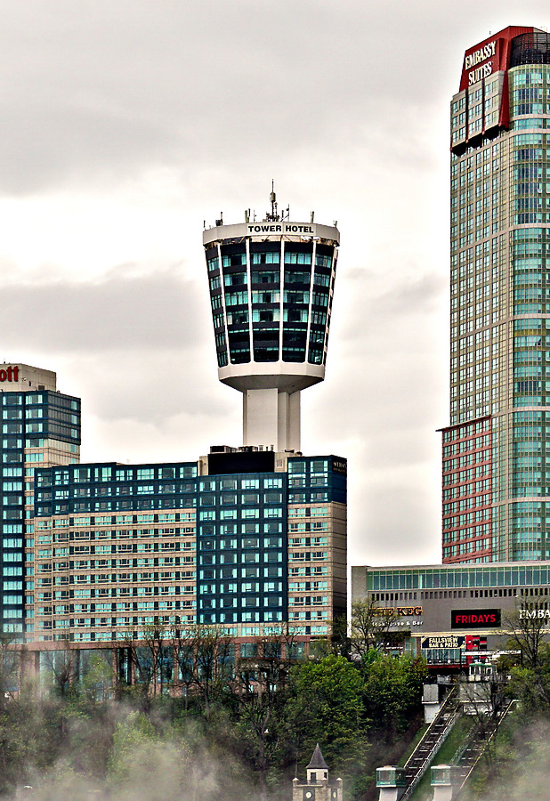 The Tower Hotel by Ryan Hildebrand