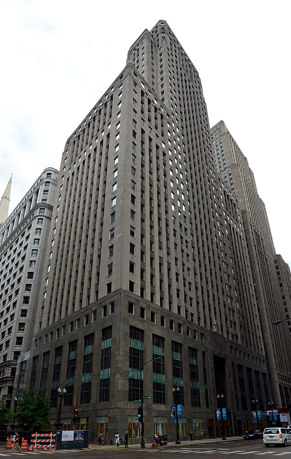 33 North LaSalle by John W. Cahill