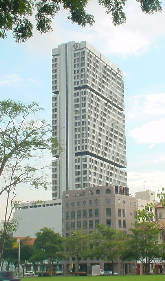 Shaw Tower by Edmund Teo