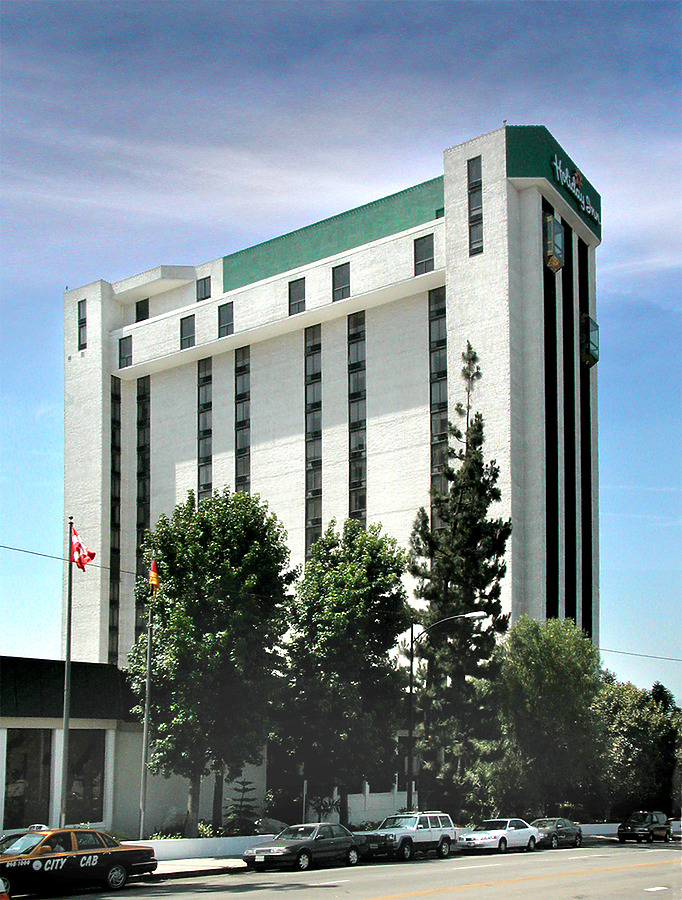 Holiday Inn Burbank Media Center-Tower Two by Jim Schwartz