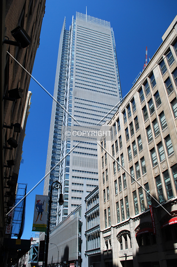 New York Times Tower by Royce Douglas